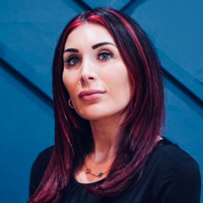 Laura Loomer token artwork